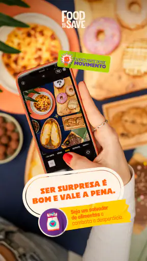 Food To Save: Salve Alimentos screenshot