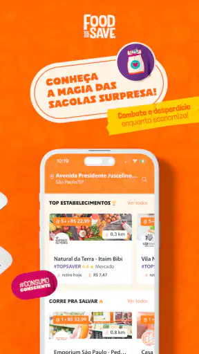 Food To Save: Salve Alimentos screenshot