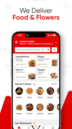 Foodi - Food Delivery screenshot