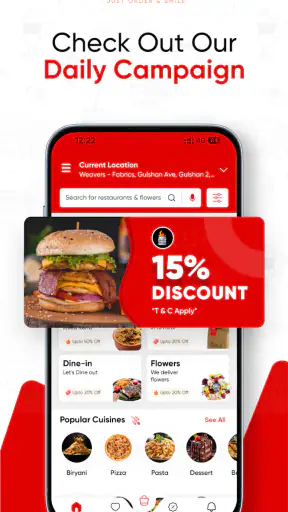 Foodi - Food Delivery screenshot