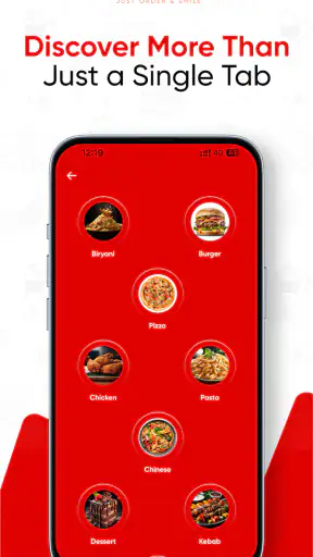 Foodi - Food Delivery screenshot