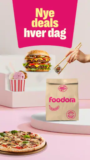 foodora: Mat & dagligvarer screenshot