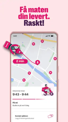 foodora: Mat & dagligvarer screenshot