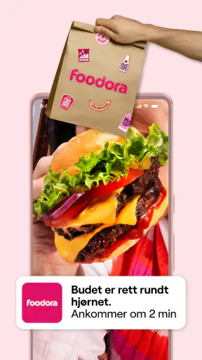 foodora: Mat & dagligvarer screenshot
