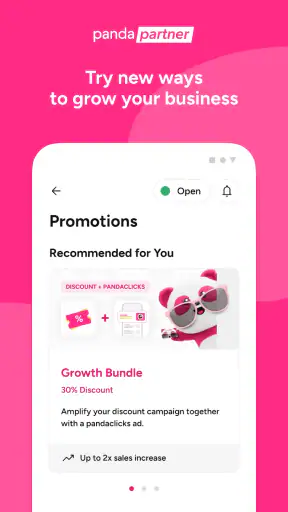 foodpanda partner screenshot