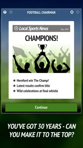 Football Chairman screenshot