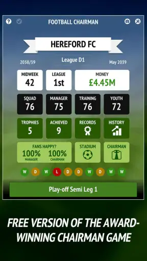Football Chairman screenshot