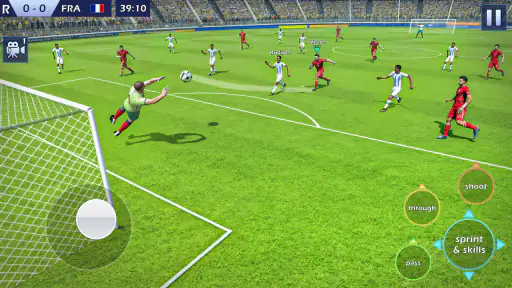 Football Games Champion League screenshot