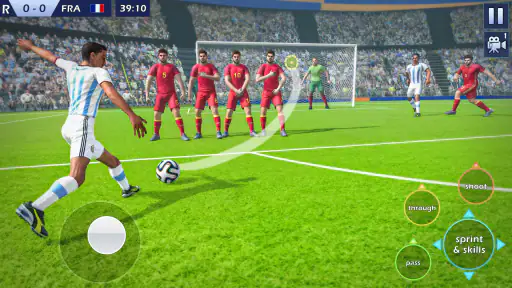Football Games Champion League screenshot