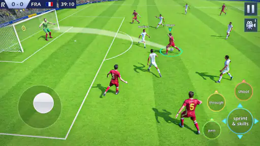 Football Games Champion League screenshot