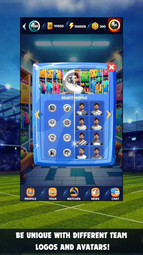 Football Mates: Soccer Game screenshot