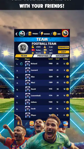 Football Mates: Soccer Game screenshot