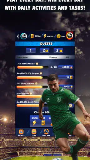 Football Mates: Soccer Game screenshot
