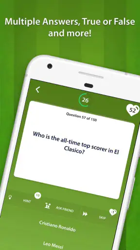 Football Quiz Trivia Questions screenshot