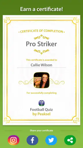 Football Quiz Trivia Questions screenshot