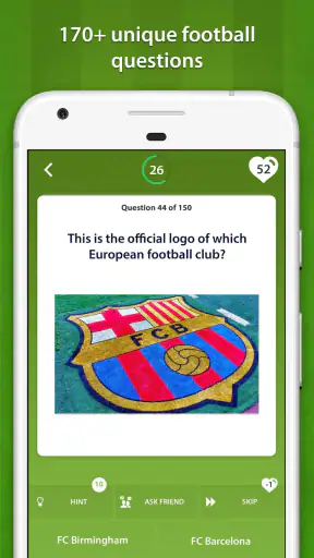 Football Quiz Trivia Questions screenshot