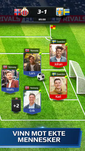 Football Rivals: Soccer Clash screenshot