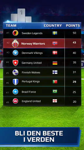 Football Rivals: Soccer Clash screenshot
