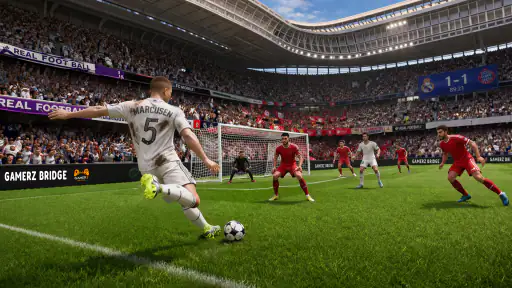 Football Soccer League 3d Game screenshot