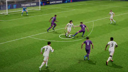 Football Soccer League 3d Game screenshot