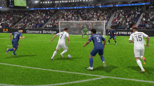 Football Soccer League 3d Game screenshot