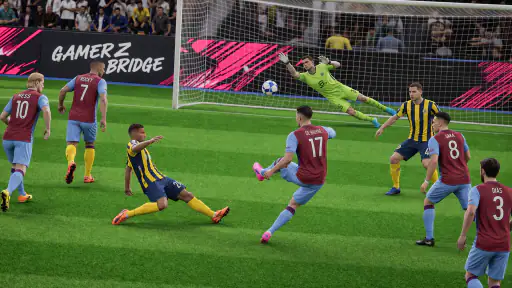 Football Soccer League 3d Game screenshot