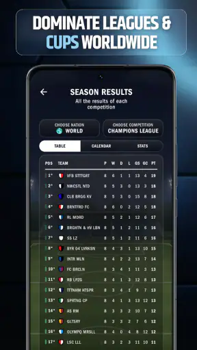 FootLord - Football Manager screenshot