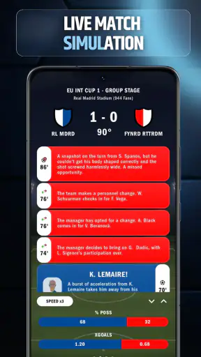 FootLord - Football Manager screenshot