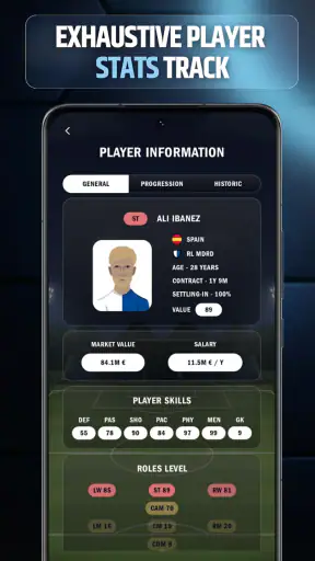 FootLord - Football Manager screenshot