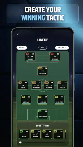 FootLord - Football Manager screenshot