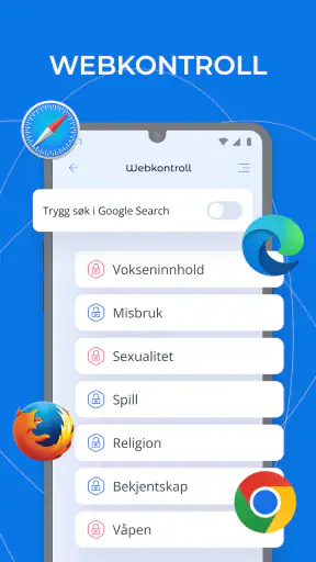 Foreldrekontroll Kroha screenshot