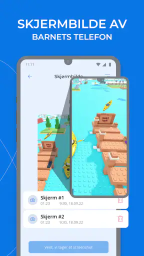 Foreldrekontroll Kroha screenshot