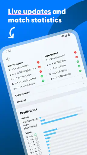 Forescore screenshot
