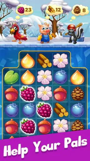 Forest Rescue 2 Friends United screenshot