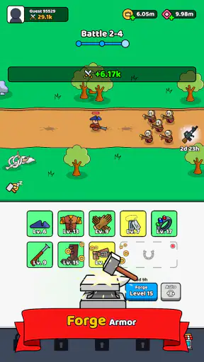 Forge Master screenshot