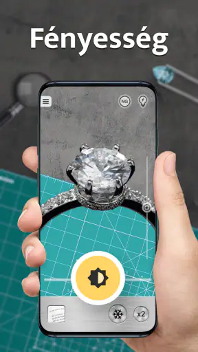 Forstørrelsesglass Plus - Lupe screenshot