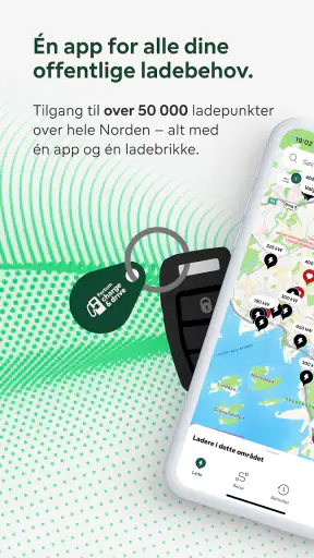 Fortum Charge & Drive Norge screenshot