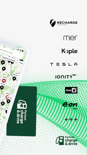 Fortum Charge & Drive Norge screenshot