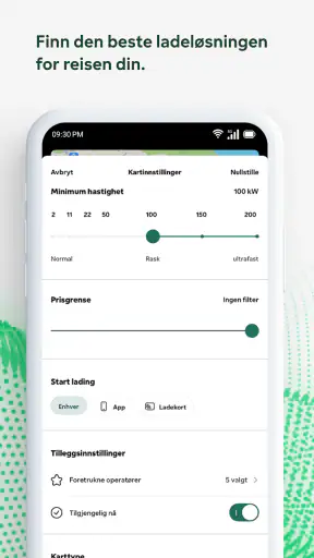 Fortum Charge & Drive Norge screenshot