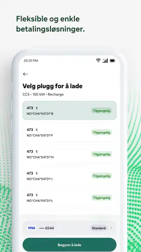 Fortum Charge & Drive Norge screenshot