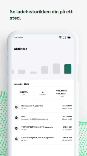 Fortum Charge & Drive Norge screenshot