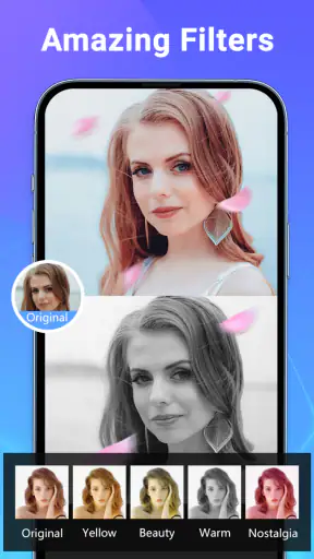 Fotokollasje & fotoredigering screenshot
