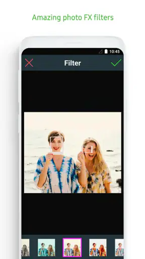 Fotoredigering for Android™ screenshot