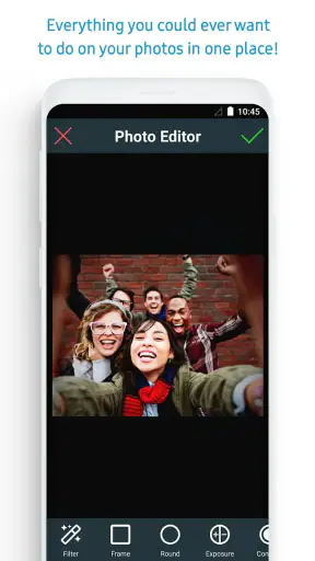 Fotoredigering for Android™ screenshot