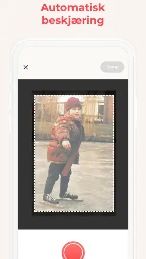 Fotoskanner fra Photomyne screenshot