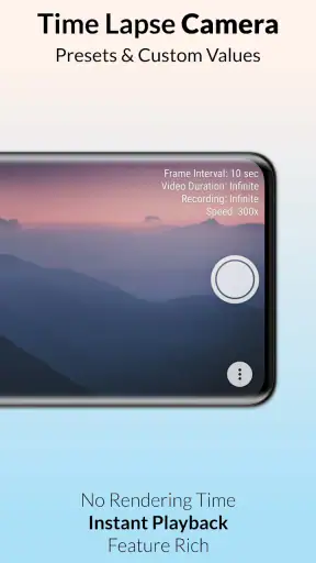 Framelapse 2 Time Lapse Camera screenshot