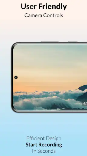 Framelapse 2 Time Lapse Camera screenshot