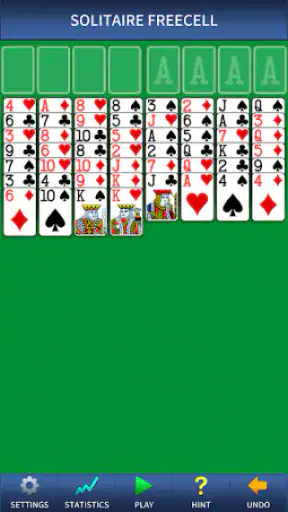 FreeCell Solitaire Classic screenshot