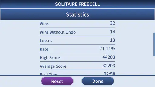 FreeCell Solitaire Classic screenshot