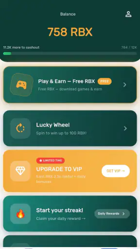 FreeRobux screenshot